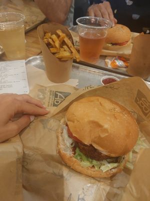 Buger at Yabio - Bellecour in Lyon