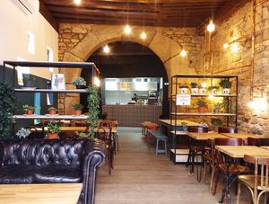 Inside at Yabio - Rue du Garet in Lyon