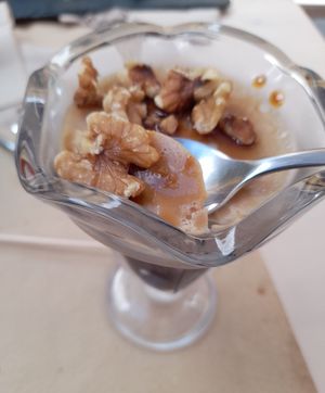 Postre at Veggie Penguin in Tenerife