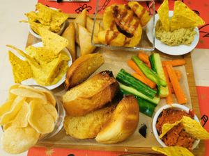 Para compartir at Veggie Penguin in Tenerife