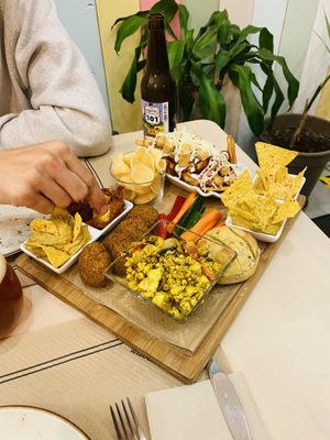 Para compartir   at Veggie Penguin in Tenerife