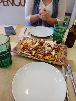  at Veggie Penguin in Tenerife