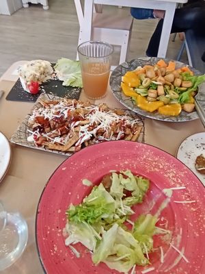  at Veggie Penguin in Tenerife