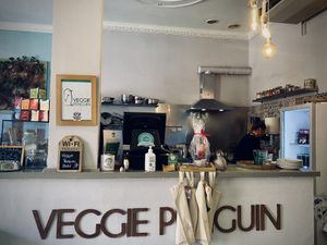   at Veggie Penguin in Tenerife