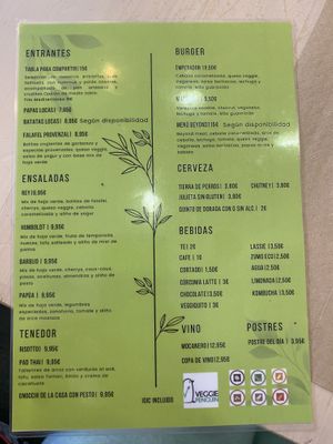   at Veggie Penguin in Tenerife