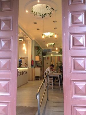   at Veggie Penguin in Tenerife