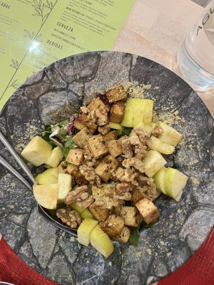   at Veggie Penguin in Tenerife