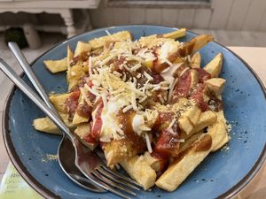   at Veggie Penguin in Tenerife