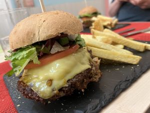   at Veggie Penguin in Tenerife