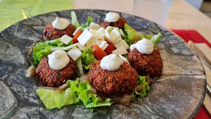  at Veggie Penguin in Tenerife