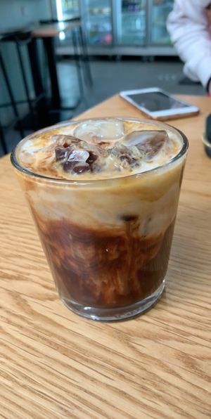 Mocha at Shift Eatery in Surry Hills