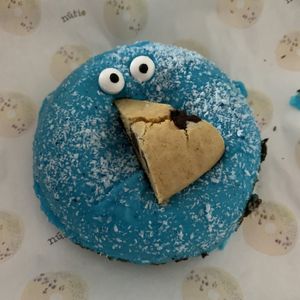 Cookie Doughnut  at Shift Eatery in Surry Hills