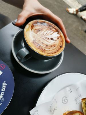 Yummy Coffee ☕ at Shift Eatery in Surry Hills