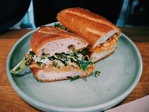Sandwich #Veganuary at Shift Eatery in Surry Hills