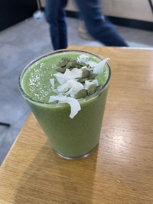 Green machine  at Shift Eatery in Surry Hills