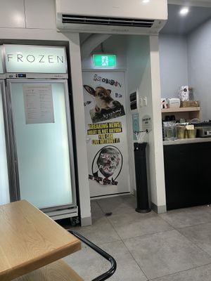 The eatery   at Shift Eatery in Surry Hills