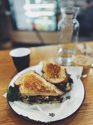 Join the club sandwich-delicious!   at Shift Eatery in Surry Hills