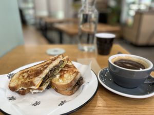   at Shift Eatery in Surry Hills