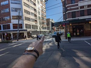 Dont be distracted by the busy venue on the corner at Shift Eatery in Surry Hills