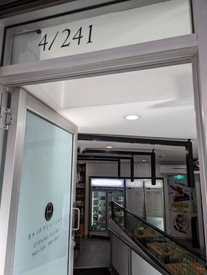 4/241 at Shift Eatery in Surry Hills
