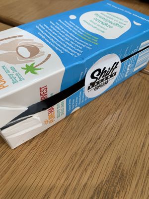 thoughtful takeaway packaging   at Shift Eatery in Surry Hills