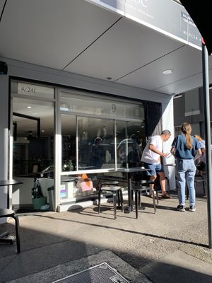   at Shift Eatery in Surry Hills