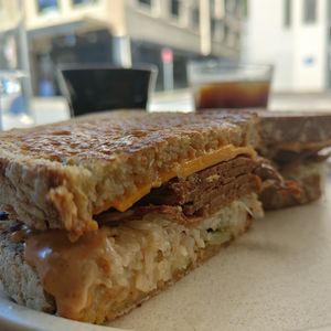 The Reuben. at Shift Eatery in Surry Hills