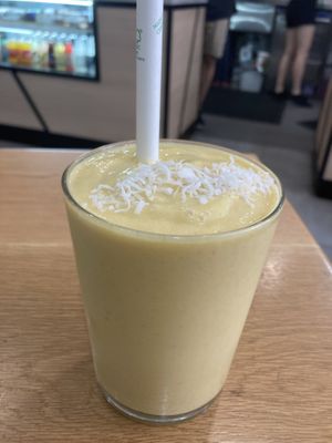 Mango lassi  at Shift Eatery in Surry Hills