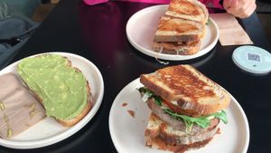   at Shift Eatery in Surry Hills