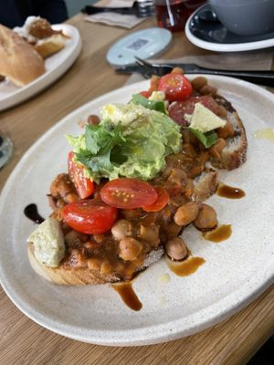   at Shift Eatery in Surry Hills