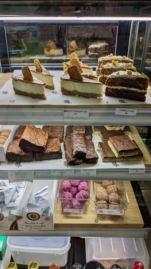 Vegan bakes at Shift Eatery in Surry Hills