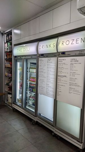 Retail corner at Shift Eatery in Surry Hills