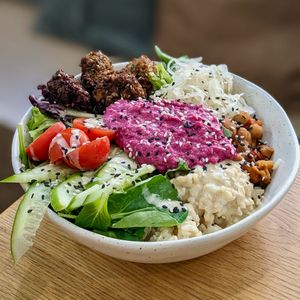 Vegan Big Bad Bowl 2.0 at Shift Eatery in Surry Hills