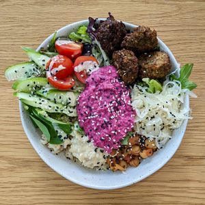 Vegan Big Bad Bowl 2.0 at Shift Eatery in Surry Hills
