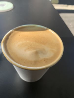 Great coffee  at Shift Eatery in Surry Hills