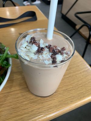 Protein smoothie. Very good!  at Shift Eatery in Surry Hills