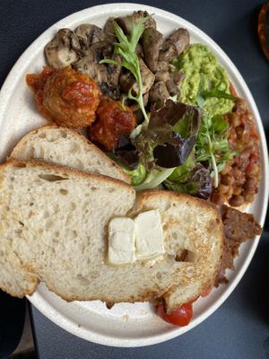 Full Breakfast   at Shift Eatery in Surry Hills