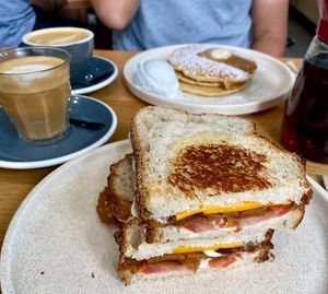   at Shift Eatery in Surry Hills