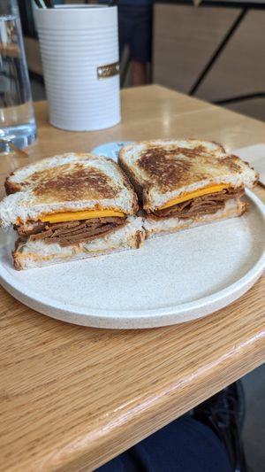 Reuben's vegan brother Steve, $18 at Shift Eatery in Surry Hills