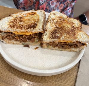 Rubens brother, Steve  at Shift Eatery in Surry Hills