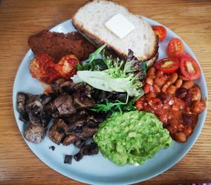 The Big Shifty Breakfast at Shift Eatery in Surry Hills