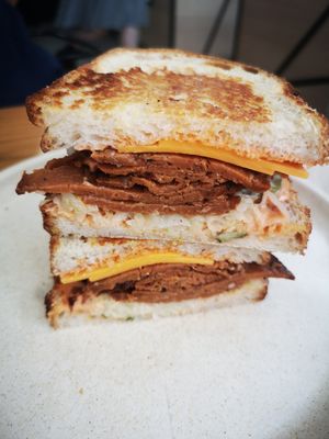 Named - Ruben's Vegan Brother, Steve at Shift Eatery in Surry Hills