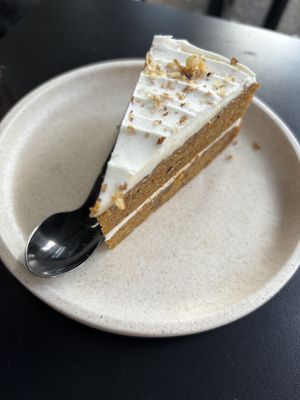 Carrot cakee  at Shift Eatery in Surry Hills