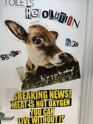 Door artwork   at Shift Eatery in Surry Hills