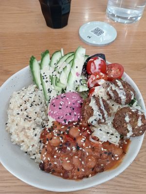 Big bowl at Shift Eatery in Surry Hills