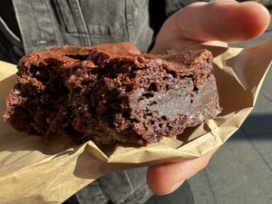 And gf!!  at Shift Eatery in Surry Hills