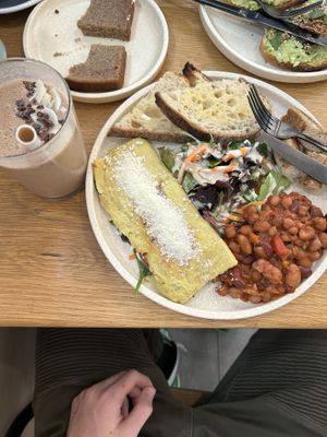   at Shift Eatery in Surry Hills