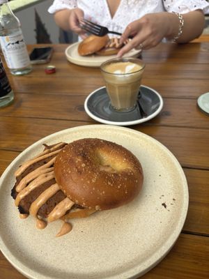   at Shift Eatery in Surry Hills
