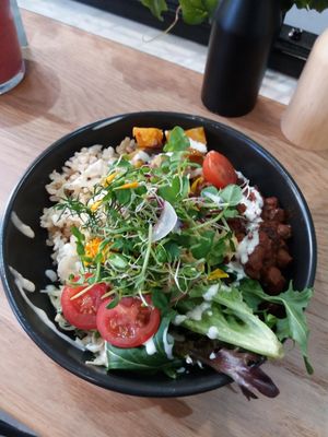 Big bad bowl at Shift Eatery in Surry Hills
