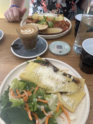 Omelette   at Shift Eatery in Surry Hills